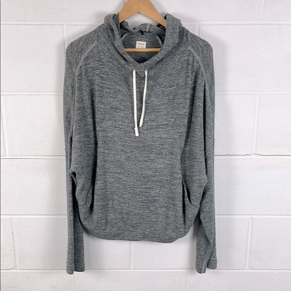 Prana unwind lounge hooded top